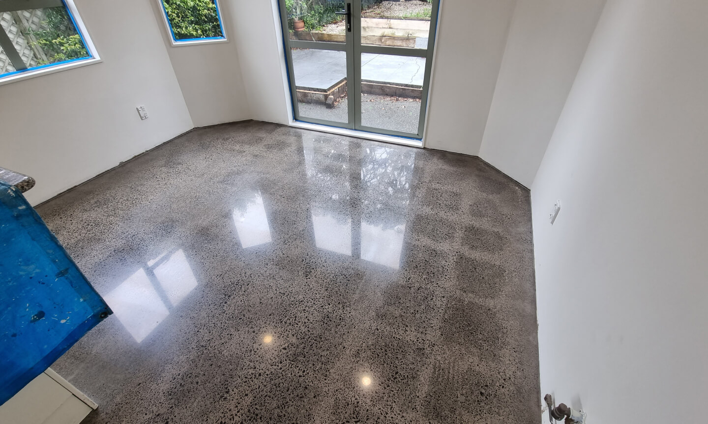Combatting Tile Ghosting in Concrete Floors Diamond Shine